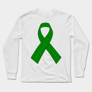 Depression Awareness Long Sleeve T-Shirt